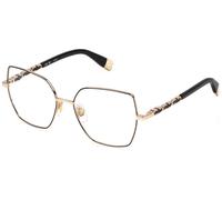 Furla VFU835 0301, Nero, Metal, Donne occhiali 54