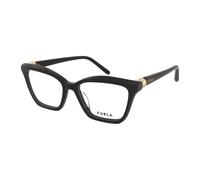 Furla Donna Furla VFU876 700 Montature da vista Acetato Nero Squadrata