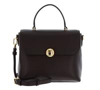 FURLA Vitello Night Moonlight Top Handle Bag S Cioccolato