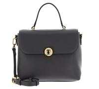 FURLA Vitello Night Moonlight Top Handle Bag S Urban Gray