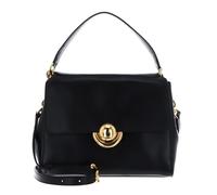 FURLA Vitello Varenne Domus Top Handle Bag S Nero