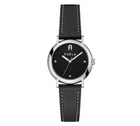 Orologio Donna FURLA EASY SHAPE WW00024015L1 Vera Pelle Nero