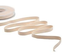Furlanis - Doppio Raso Opaco, Nastro per Decorazioni, Pacchi Regalo, Bomboniere - Albicocca Chiaro, 10 mm x 20 m