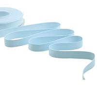 Furlanis - Doppio Raso Opaco, Nastro per Decorazioni, Pacchi Regalo, Bomboniere - Azzurro Baby, 15 mm x 20 m