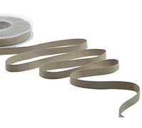 Furlanis - Doppio Raso Opaco, Nastro per Decorazioni, Pacchi Regalo, Bomboniere - Cannella, 10 mm x 20 m
