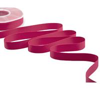 Furlanis - Doppio Raso Opaco, Nastro per Decorazioni, Pacchi Regalo, Bomboniere - Geraneo, 15 mm x 20 m
