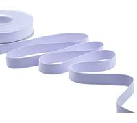 Furlanis - Doppio Raso Opaco, Nastro per Decorazioni, Pacchi Regalo, Bomboniere - Lilla, 15 mm x 20 m