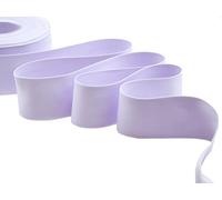 Furlanis - Doppio Raso Opaco, Nastro per Decorazioni, Pacchi Regalo, Bomboniere - Lilla, 40 mm x 20 m