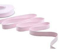 Furlanis - Doppio Raso Opaco, Nastro per Decorazioni, Pacchi Regalo, Bomboniere - Rosa Baby, 15 mm x 20 m