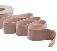 Furlanis - Doppio Raso Opaco, Nastro per Decorazioni, Pacchi Regalo, Bomboniere - Rosa Cipria Scuro, 40 mm x 20 m