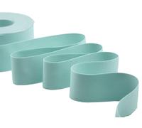 Furlanis - Doppio Raso Opaco, Nastro per Decorazioni, Pacchi Regalo, Bomboniere - Verde Acqua Marina, 40 mm x 20 m