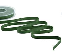 Furlanis - Doppio Raso Opaco, Nastro per Decorazioni, Pacchi Regalo, Bomboniere - Verde Inglese, 10 mm x 20 m