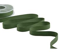 Furlanis - Doppio Raso Opaco, Nastro per Decorazioni, Pacchi Regalo, Bomboniere - Verde Inglese, 15 mm x 20 m