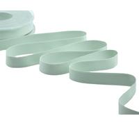 Furlanis - Doppio Raso Opaco, Nastro per Decorazioni, Pacchi Regalo, Bomboniere - Verde Mare, 15 mm x 20 m