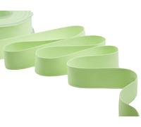 Furlanis - Doppio Raso Opaco, Nastro per Decorazioni, Pacchi Regalo, Bomboniere - Verde Mela Chiaro, 25 mm x 20 m