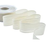 Furlanis - Giotto Con Rame, Nastro Decorativo Per Confezioni - Avorio, 40 mm x 20 m