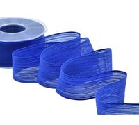 Furlanis - Giotto Con Rame, Nastro Decorativo Per Confezioni - Blu Cina, 40 mm x 20 m