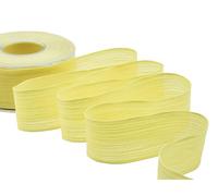 Furlanis - Giotto Con Rame, Nastro Decorativo Per Confezioni - Giallo, 40 mm x 20 m