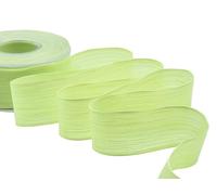 Furlanis - Giotto Con Rame, Nastro Decorativo Per Confezioni - Verde Acido, 40 mm x 20 m