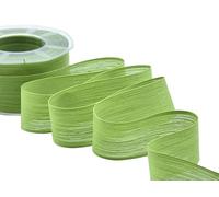 Furlanis - Giotto Con Rame, Nastro Decorativo Per Confezioni - Verde Pistacchio, 40 mm x 20 m