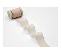 FURLANIS Nastro Crêpe effetto Seta 15 mm x 25 mt Colore 52 ROSA CIPRIA 18EZ