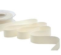 Furlanis - Nastro Decorativo Eco-Taffetà - Avorio, 25 mm x 25 m