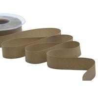 Furlanis - Nastro Decorativo Eco-Taffetà - Cannella, 25 mm x 25 m