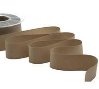 Furlanis - Nastro Decorativo Eco-Taffetà - Cannella, 35 mm x 25 m
