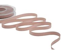 Furlanis - Nastro Decorativo Eco-Taffetà - Cipria Scuro, 10 mm x 25 m