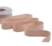 Furlanis - Nastro Decorativo Eco-Taffetà - Cipria Scuro, 25 mm x 25 m