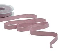 Furlanis - Nastro Decorativo Eco-Taffetà - Rosa Antico, 15 mm x 25 m