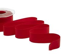 Furlanis - Nastro Decorativo Eco-Taffetà - Rosso, 35 mm x 25 m