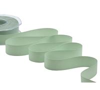 Furlanis - Nastro Decorativo Eco-Taffetà - Verde Mare, 25 mm x 25 m