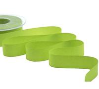 Furlanis - Nastro Decorativo Eco-Taffetà - Verde Pistacchio, 25 mm x 25 m
