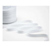 FURLANIS Nastro Doppio Raso Italiano 10mm x 100m Colore 13 BIANCO OTTICO 17EB
