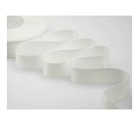 FURLANIS Nastro Doppio Raso Italiano 25 mm x 50 mt Colore 1 BIANCO 17EE