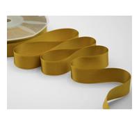 FURLANIS Nastro Doppio Raso Italiano 25 mm x 50 mt Colore 1085 SENAPE 17EE