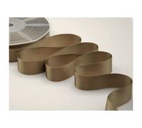 FURLANIS Nastro Doppio Raso Italiano 25 mm x 50 mt Colore 55 CANNELLA 18EP