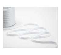 FURLANIS Nastro Doppio Raso Italiano 6mm x 100mt Colore 13 BIANCO OTTICO 17EA