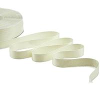 Furlanis - Nastro Doppio Raso Lamé, Tessuto Italiano - Oro, 16 mm x 50 m