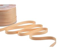 Furlanis - Nastro Doppio Raso, Tessuto Italiano - Albicocca, 10 mm x 100 m