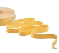 Furlanis - Nastro Doppio Raso, Tessuto Italiano - Arancio Becco D'Oca, 16 mm x 50 m