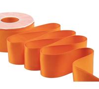Furlanis - Nastro Doppio Raso, Tessuto Italiano - Arancione, 48 mm x 25 m
