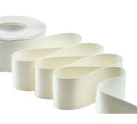 Furlanis - Nastro Doppio Raso, Tessuto Italiano - Avorio, 48 mm x 25 m