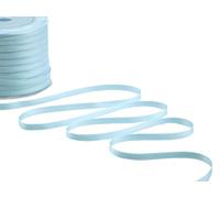 Furlanis - Nastro Doppio Raso, Tessuto Italiano - Azzurro Baby, 6 mm x 100 m