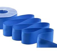 Furlanis - Nastro Doppio Raso, Tessuto Italiano - Blu Cina, 40 mm x 25 m