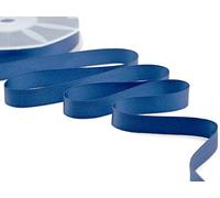 Furlanis - Nastro Doppio Raso, Tessuto Italiano - Blu Scuro, 16 mm x 25 m