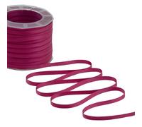 Furlanis - Nastro Doppio Raso, Tessuto Italiano - Ciclamino, 6 mm x 100 m