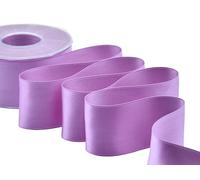 Furlanis - Nastro Doppio Raso, Tessuto Italiano - Ciclamino Chiaro, 48 mm x 25 m