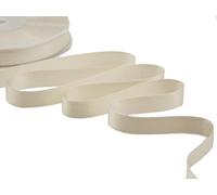 Furlanis - Nastro Doppio Raso, Tessuto Italiano - Color Seta, 16 mm x 25 m